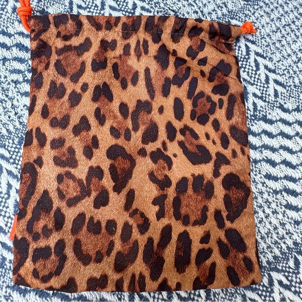 New Ipsy Colorful Drawstring Pouches Set - Picture 6 of 11